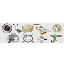 Equipment Parts for Restaurants, Bakery, and Supermarkets